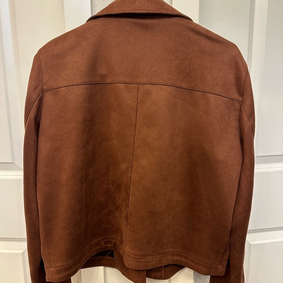 LC Lauren Conrad Faux Suede Moto Jacket - Picture 5 of 5